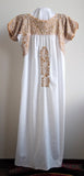 Oaxaca Dress, Mexico - 24.5" W x 50" L