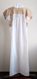 Oaxaca Dress, Mexico - 24.5" W x 50" L