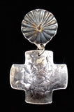 Navajo Sterling Silver Earrings by Vincent Platero