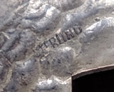 Navajo Sterling Silver Earrings by Vincent Platero