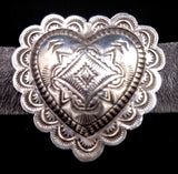 Navajo Sterling Silver Concho Belt by Vincent Platero SOLD