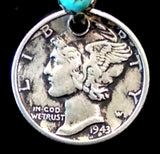 Navajo Sterling Silver and Turquoise Earrings by Betty Yellowhorse