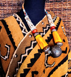 Mud Cloth Mali - Ruana