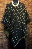 Mud Cloth Mali - Poncho