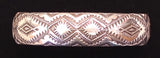 Navajo Sterling Silver Cuff Bracelet by Vincent Platero SOLD
