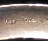 Navajo Sterling Silver Cuff Bracelet by Vincent Platero SOLD