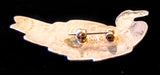 Navajo Sterling Silver and Turquoise Pin by Albert and Jacqualine Cleveland HOLD