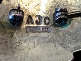 Navajo Sterling Silver and Turquoise Pin by Albert and Jacqualine Cleveland HOLD