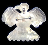 Navajo Sterling Silver and Turquoise Pendant Pin by Albert and Jacqualine Cleveland