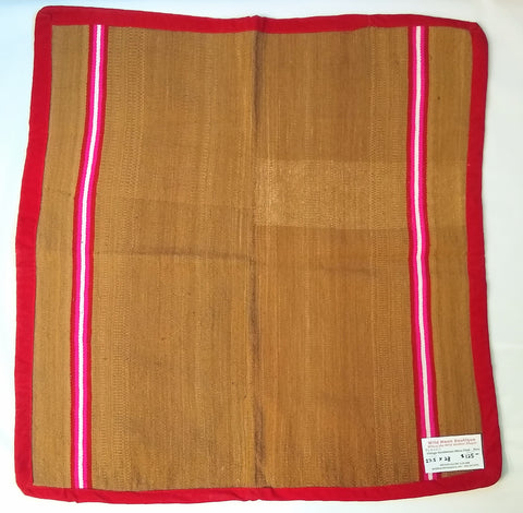 Aguayo (Awayo) Style Mesa/Mestana Cloth - 27.5" X 28"