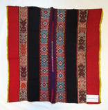 Q'ero Style Mesa/Mestana Cloth - 24.5" X 27"