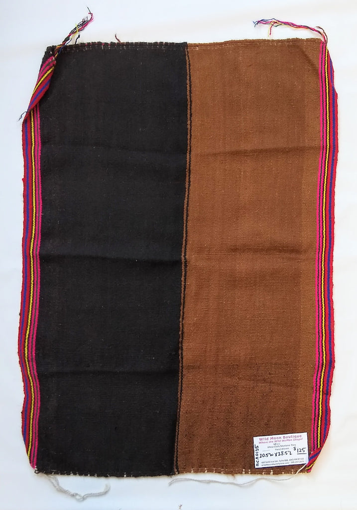 Q'ero Style Mesa/Mestana/Despacho Cloth - 20.5" X 28.5"