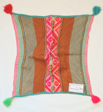 Q'ero Style Mesa/Mestana Cloth - 19.5" X 20"