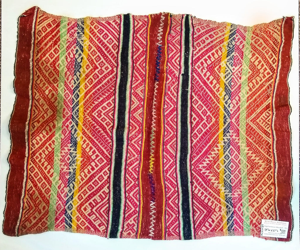 Q'ero Style Mesa/Mestana Cloth - 34" X 27" HOLD