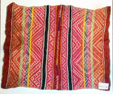 Q'ero Style Mesa/Mestana Cloth - 34" X 27" HOLD