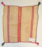 Q'ero Style Mesa/Mestana Cloth - 21" X 21" HOLD
