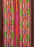 Aguayo (Awayo) Mesa/Mestana Cloth - 29" X 25" SOLD