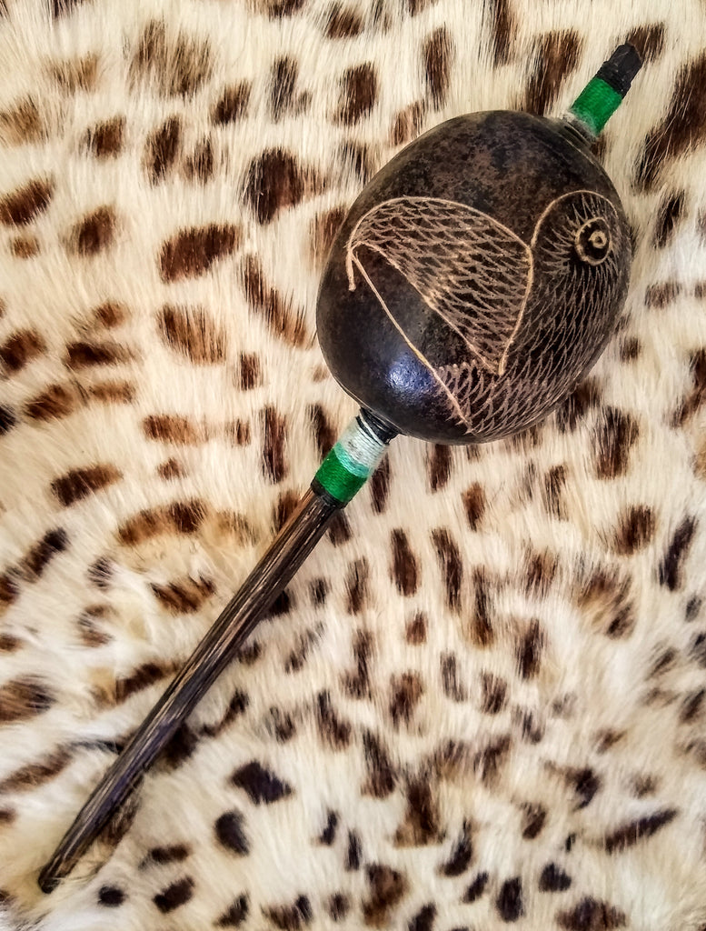 Shipibo Rattle (Small) In stock