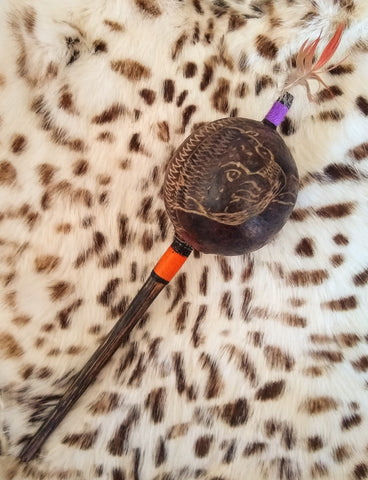 Shipibo Rattle (Small) HOLD