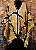 Mud Cloth Mali - Ruana (SOLD)