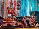 Q'ero Style Mesa/Mestana/Despacho Cloth - 16.5" X 16.5"