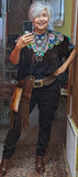 Huipil, Guatemala - 31" W x 25" L SOLD