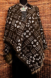 Mud Cloth Mali - Poncho (SOLD)