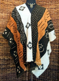 Mud Cloth Mali - Poncho