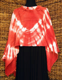 Mud Cloth Mali - Poncho with Scarf