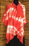 Mud Cloth Mali - Poncho with Scarf