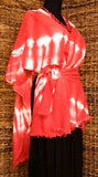 Mud Cloth Mali - Poncho with Scarf