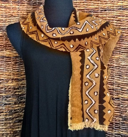 Mud Cloth Mali - Scarf