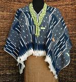 Indigo Baule Textile - Ivory Coast - La Poncha
