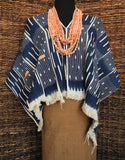Indigo Baule Textile - Ivory Coast - La Poncha