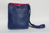 Xochitl™  Media Luna Shoulder Bag - Cobalt