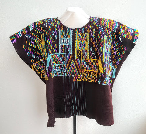 Huipil, Guatemala - 31" W x 25" L SOLD
