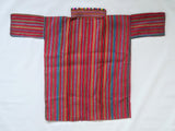 Huipil (Boy's Shirt), Guatemala (Child's) - 17.5" W x 15" L