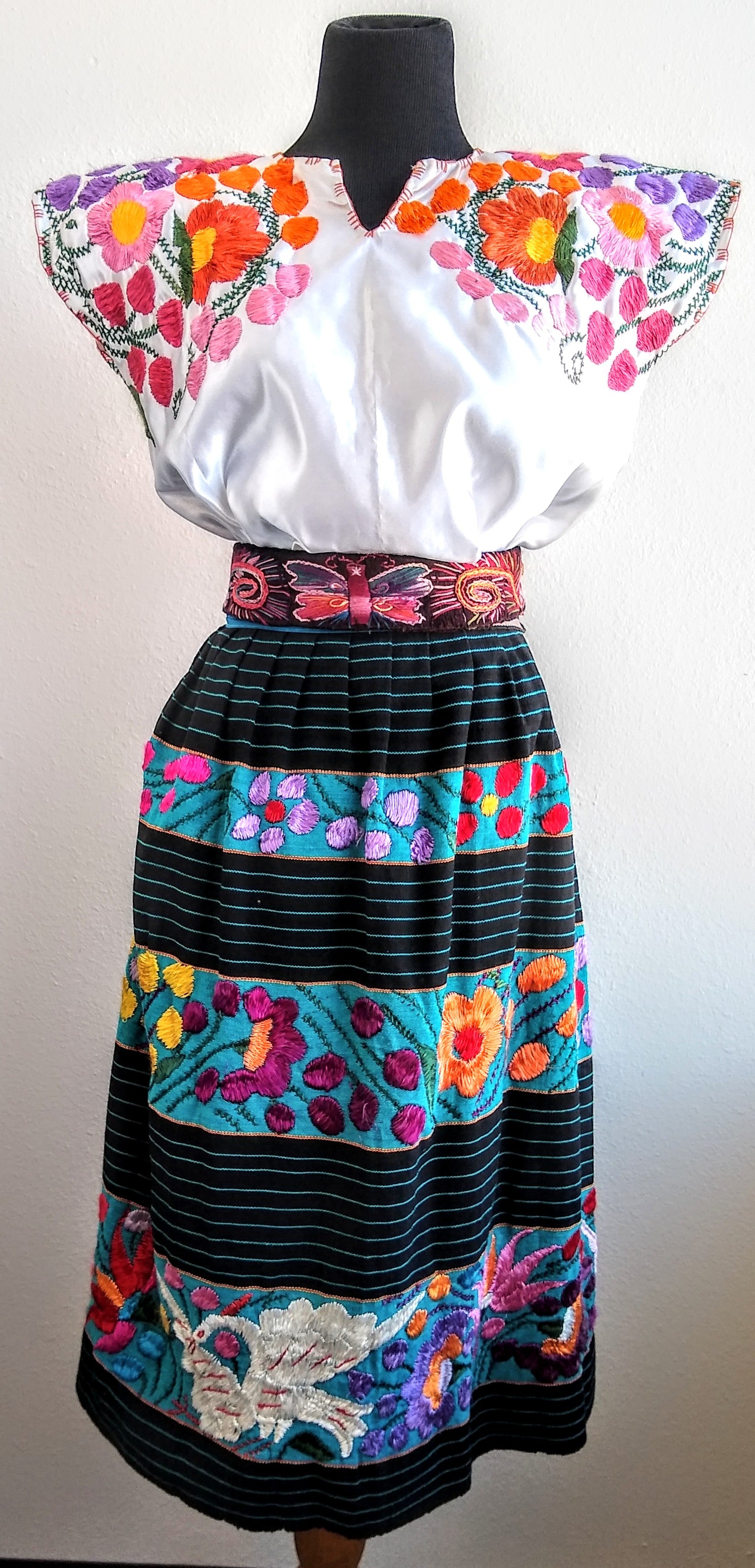 Formal Traditional Mexican Dress