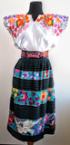 Michoacan Traditional Mexican Dress