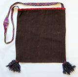 Vintage-style Bag, Handwoven Alpaca, Peru