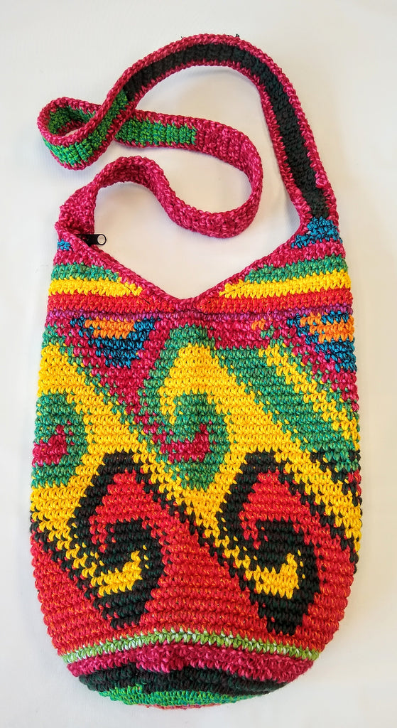 Basket Bag from Guatemala