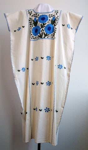 Chiapas Dress, Mexico - 25" W x 44" L