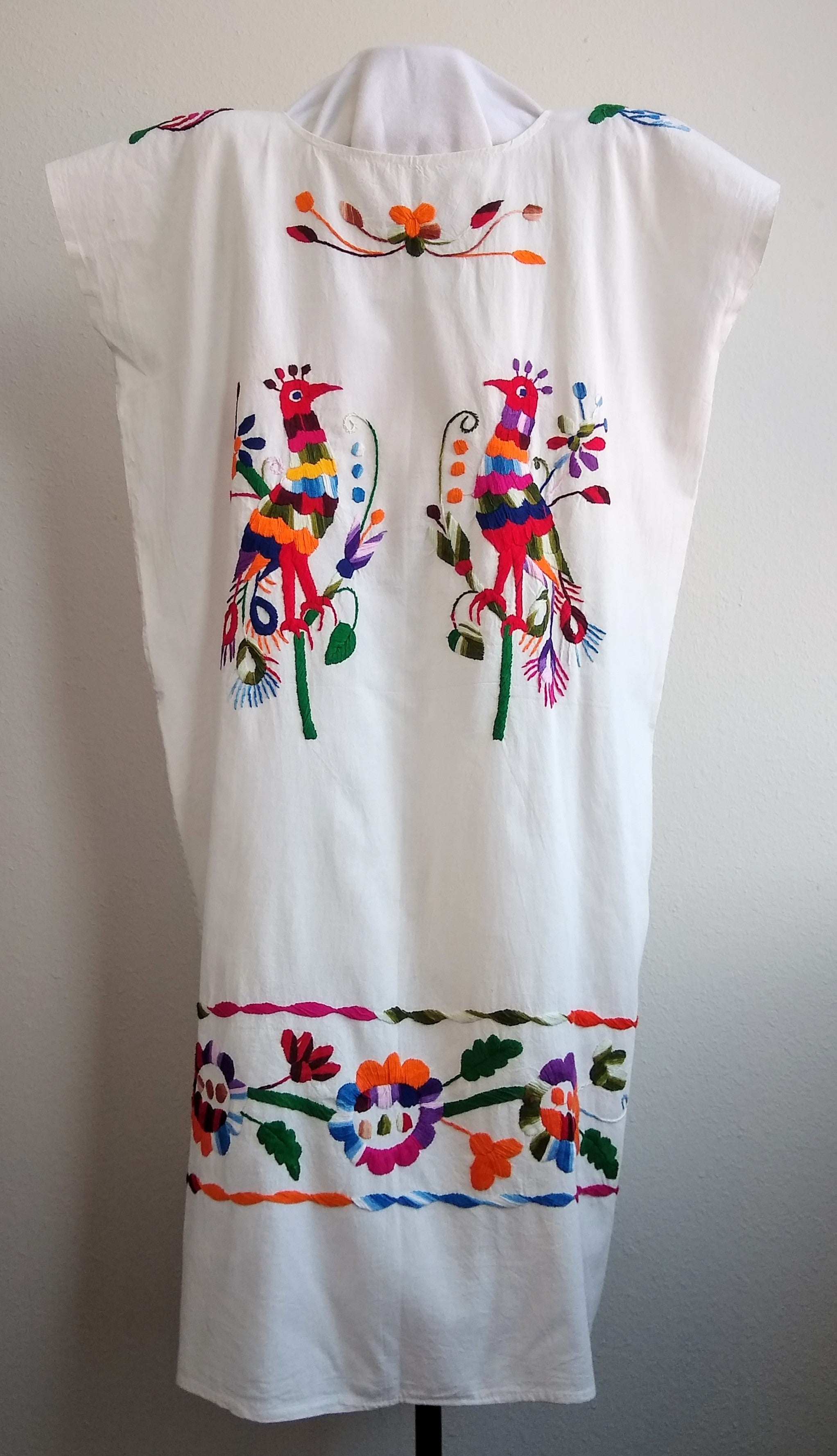 Otomi Dress, Mexico - 25" W x 43" L Otomi Dress, Mexico - 25" W x 43" L