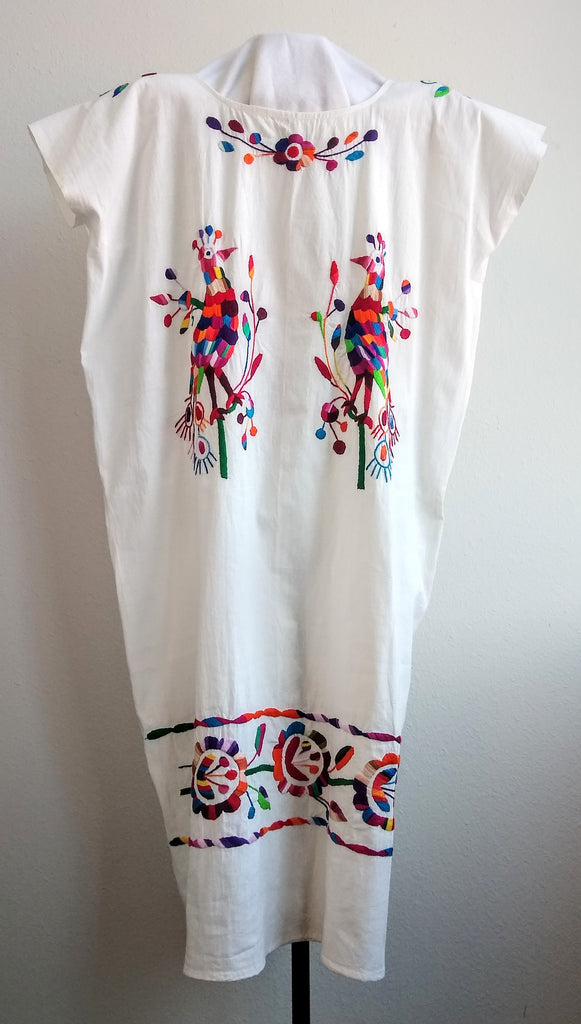 Otomi Dress, Mexico - 25" W x 43" L