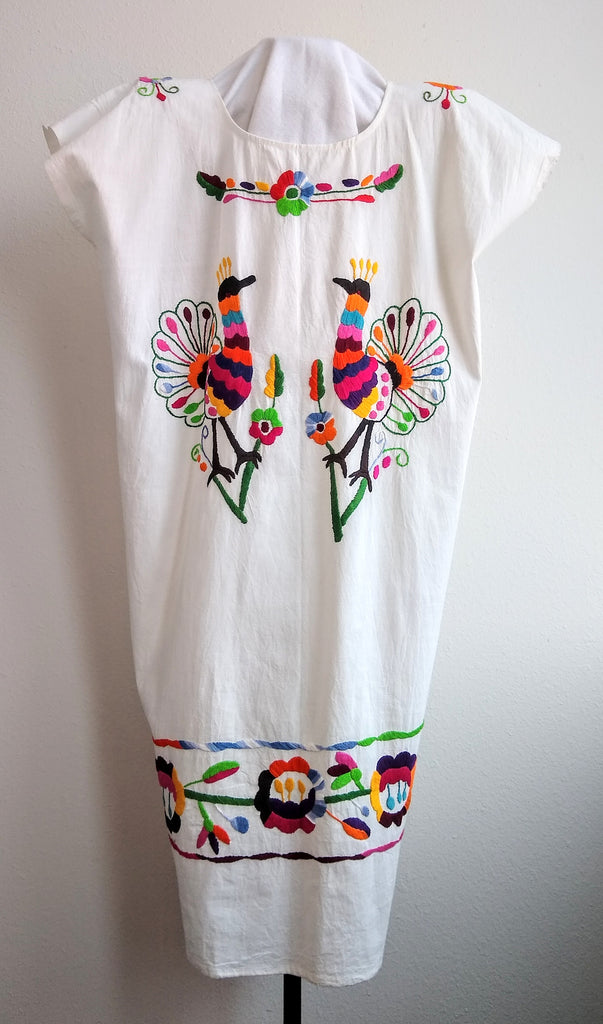 Otomi Dress, Mexico - 24" W x 43" L