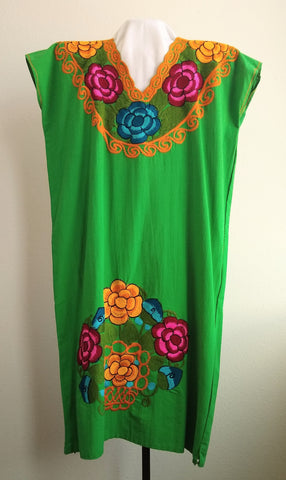 Chiapas Dress, Mexico - 24" W x 42.5" L