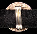 Navajo Buffalo Nickel Bracelet by Betty Yellowhorse