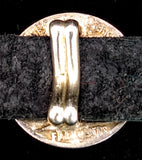 Navajo Buffalo Nickel Bracelet by Betty Yellowhorse