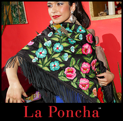 Xochitl™ - La Poncha™ w Fringe