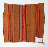 Aguayo (Awayo) Style Mesa/Mestana Cloth - 19.5" X 18" SOLD